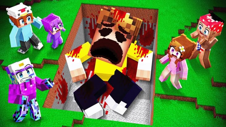 Dash FOUND SCARY BURIED CAM BODY In Minecraft!
