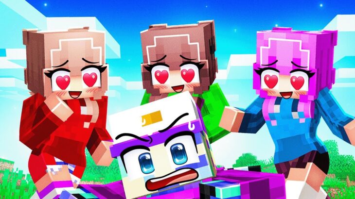 Dash Has 3 SISTERS in Minecraft…
