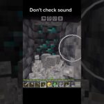 Don’t check sound！ #minecraft #minecraftsurvivalseriesepisode1 #マイクラ #マインクラフト