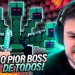 ENCARANDO A HYDRA! BATALHA MAIS DIFÍCIL DA SAGA MINECRAFT #3.65