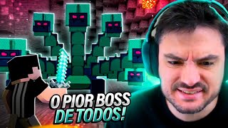 ENCARANDO A HYDRA! BATALHA MAIS DIFÍCIL DA SAGA MINECRAFT #3.65