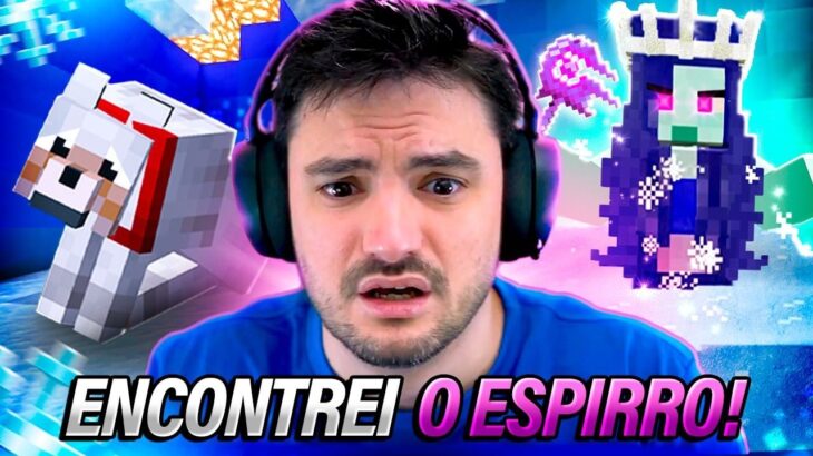 ENCONTREI A RAINHA DA NEVE E O ESPIRRO NO MINECRAFT #3.67