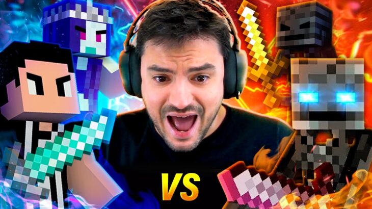 EU E RAINHA TAYLOR FOMOS ATACADOS NO MINECRAFT #3.68