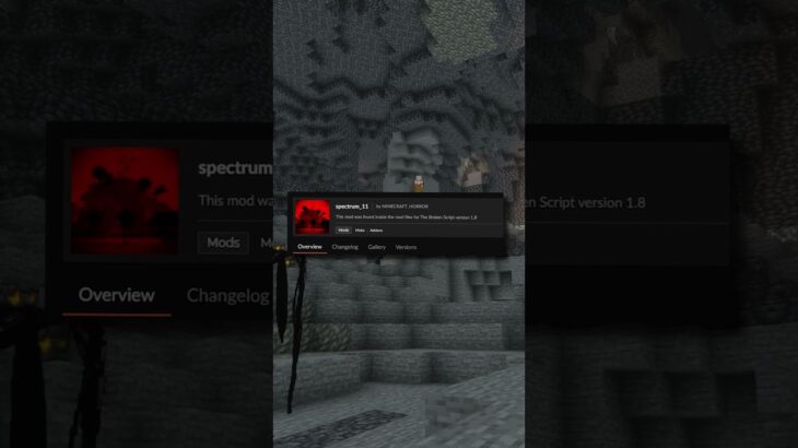 Eine Minecraft Mod die nicht existieren dürfte @KiruMinecraft