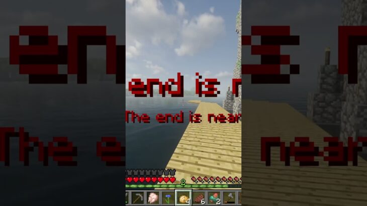 El mod de No moon jar es aterrador #minecraft #mods #shorts
