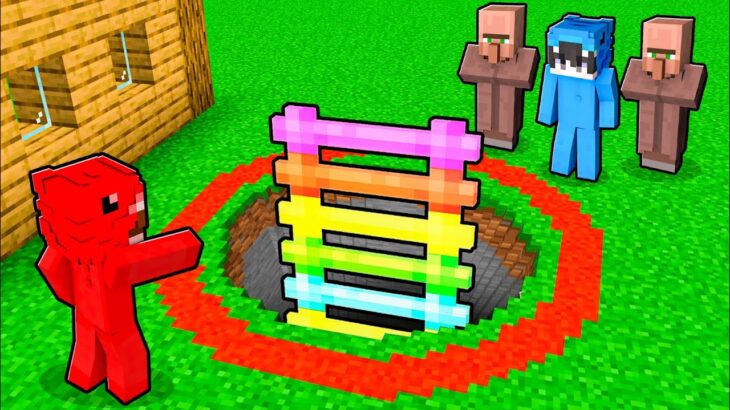 Encontré una ESCALERA de AVARITIA GIGANTE en Minecraft!