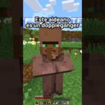 Este aldeano es un doppleganger en minecraft #minecraft #mods #fnaf #scp