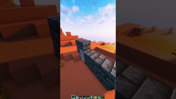 FACE ID 😅 #shorts #minecraft