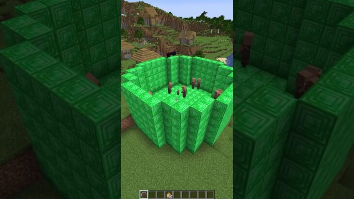 Filling Holes Mod vs Different Shape #meme #shorts #minecraft