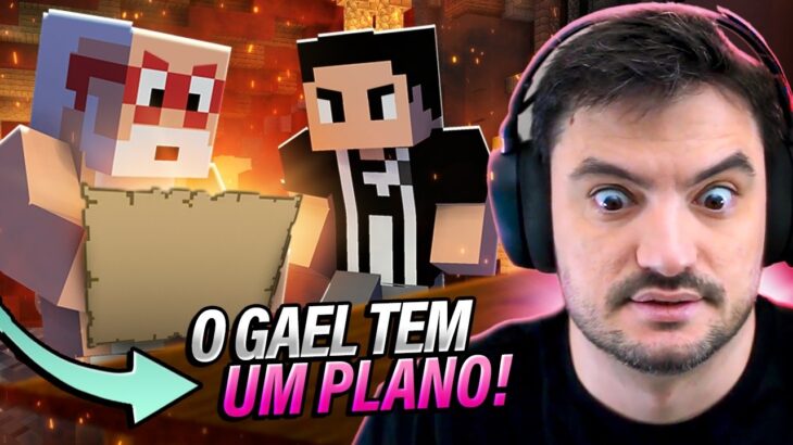 GAEL VOLTOU! E ELE TEM UM PLANO! MINECRAFT # #3.70