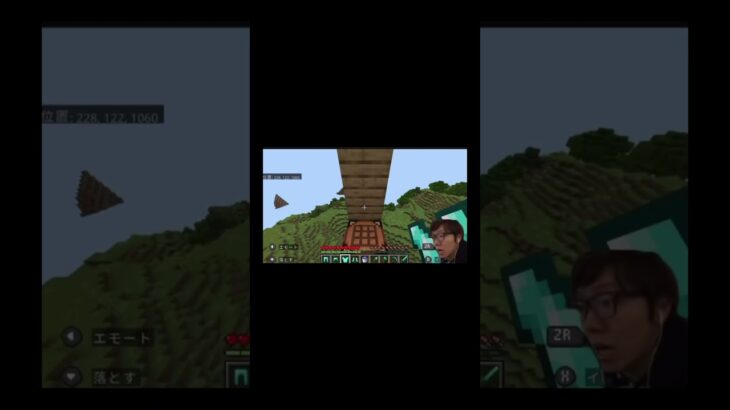 クラフトが早すぎるHIKAKIN#HIKAKIN#マインクラフト#マイクラ