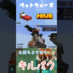 【統合版HIVE】気持ちよすぎるキルパク！#hive #hivegames #マイクラ統合版 #マイクラ #マインクラフト #minecraft #hivemc #hiveminigames