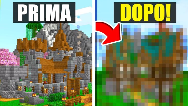 HO MIGLIORATO IL MIO MONDO DI MINECRAFT – ImperoCraft Ep. 203