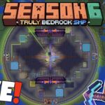 🔴HUGE SORTING SYSTEM! Truly Bedrock #90 Minecraft Bedrock Edition Survival