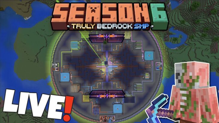 🔴HUGE SORTING SYSTEM! Truly Bedrock #90 Minecraft Bedrock Edition Survival