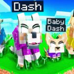 Having a HACKER DOG LIFE in Minecraft!