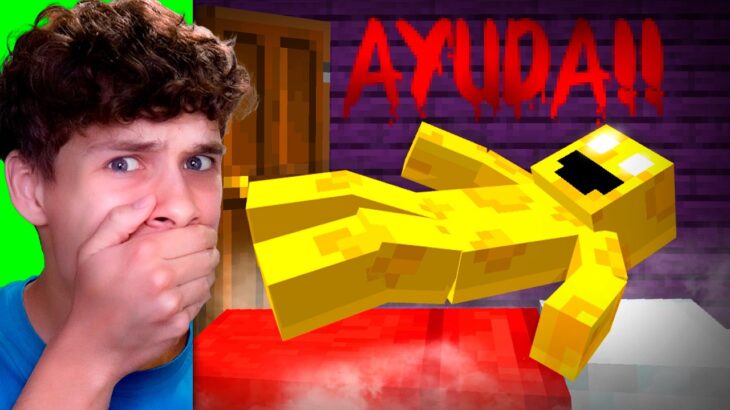 Hice un Ritual Maldito a mi Amigo en Minecraft