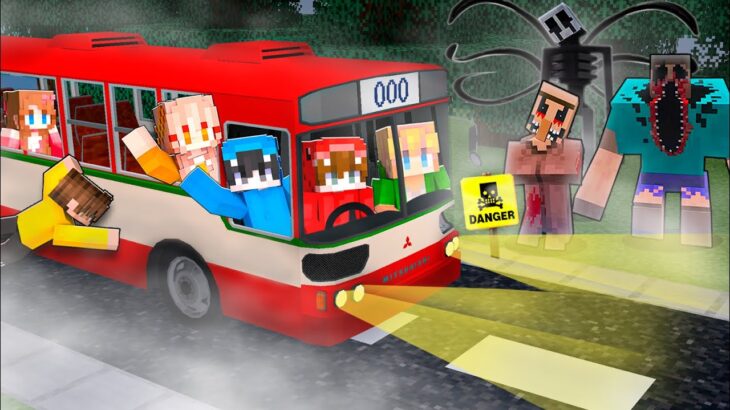 Hice un VIAJE TERRORÍFICO en Minecraft!