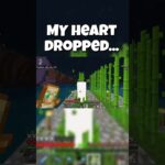 Horrifyingly scary Minecraft mod #horror #scary #horrortok  #minecraft #shorts