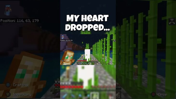 Horrifyingly scary Minecraft mod #horror #scary #horrortok  #minecraft #shorts