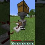 How to use the Crafter in MInecraft!! #minecraft #gaming #shorts #youtubeshorts #viralvideo #foryou