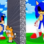 I Cheated With SONIC EXE In Minecraft Build Battle!