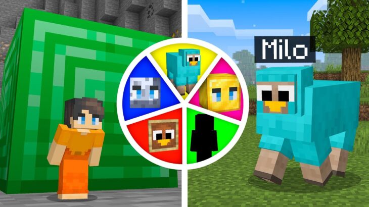 I Cheated with a Roulette Hide And Seek in Minecraft Prop Hunt