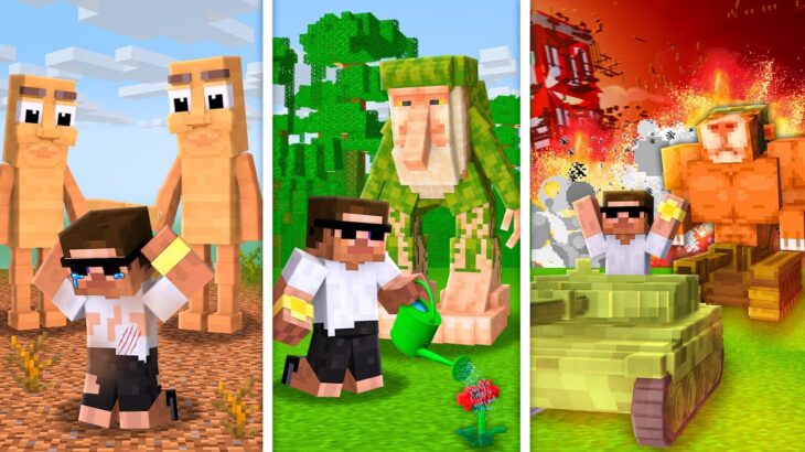 I Joined Italian Brainrot Civilization in Minecraft..