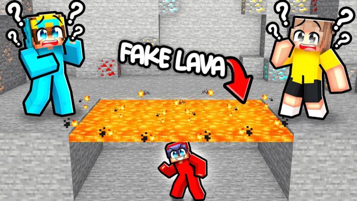 I Pranked My Friends with ILLUSIONS in Minecraft!