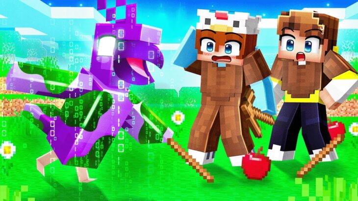 I Pretended to be a BIRD Then Used HACKS in Minecraft!