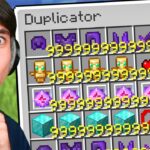 I Secretly Duped in Minecraft