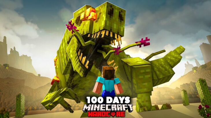 I Spent 100 Days in an Evolved Flood Infection in Hardcore Minecraft… Here’s What Happened