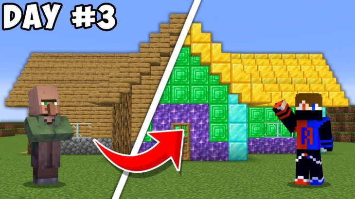 I Transformed A Village in Minecraft (#3)