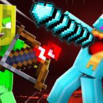 ICH KILLE IHN 10 MAL… MIT 4000IQ FEUERWERK FALLE… (Minecraft Helden 2)