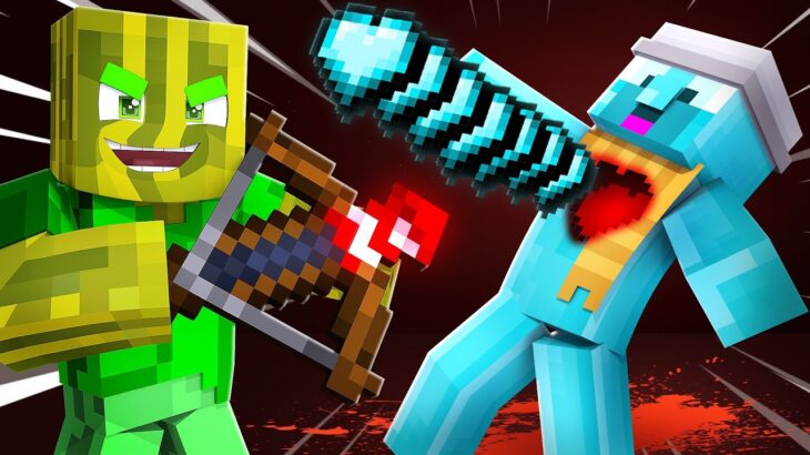 ICH KILLE IHN 10 MAL… MIT 4000IQ FEUERWERK FALLE… (Minecraft Helden 2)