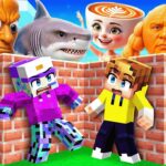 ITALIAN BRAINROT Build to SURVIVE in Minecraft…