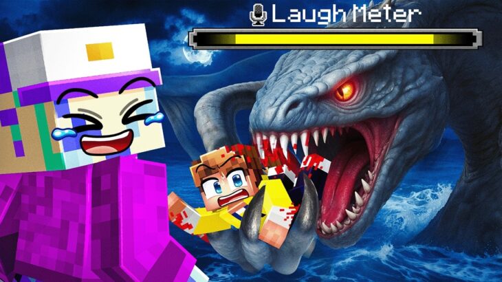 If You Laugh, Minecraft’s Ocean Gets More Scary…