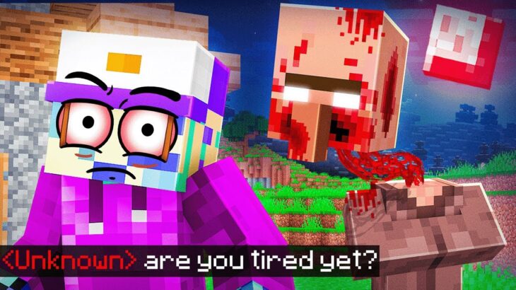 If You Sleep, This Minecraft World Gets More Scary…