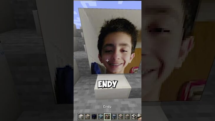I’m Adding my Subscribers to Minecraft…  😱 #shorts pt86