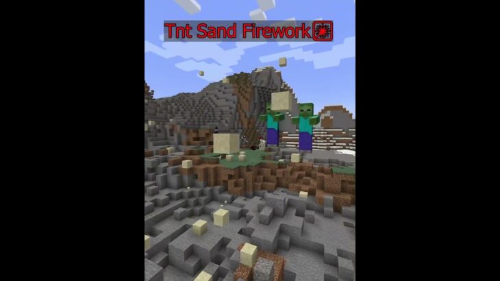 Insane!!!! Tnt Mod Minecraft Part 2 #shorts #minecraft #minecraftshorts