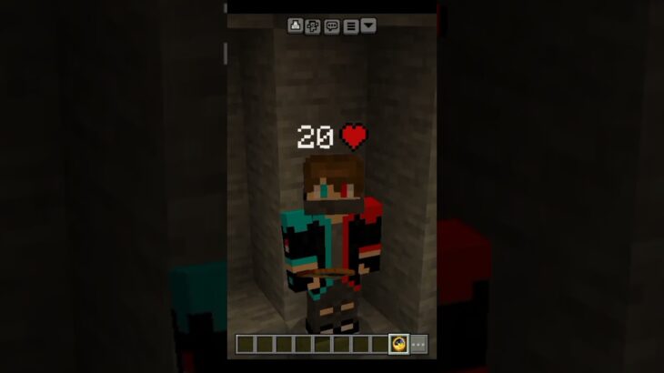 Is a clock really a useless item? | Minecraft | Hero op | #minecraft #heroop #shorts