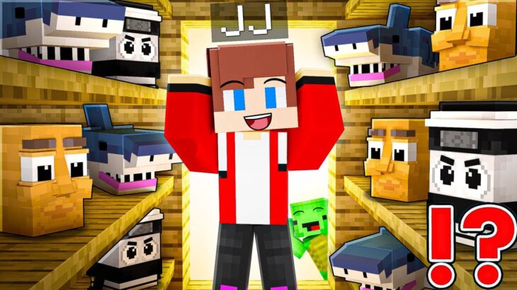 JJ BECAME ITALIAN BRAINROT ANIMALS to Troll Mikey BATTLE in Minecraft Challenge – Maizen JJ Mikey