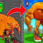 JJ and Mikey Cheated With //BUILD in Italian Brainrot Animals Building Battle in Minecraft – Maizen