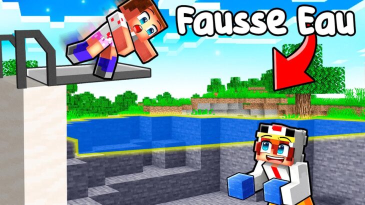 J’ai Utilisé des Bases Secrètes “FAUSSE EAU” pour PIÉGÉ mes AMIS !