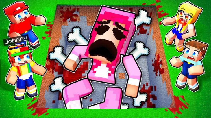 Johnny FOUND SCARY BURIED DAISY BODY In Minecraft!