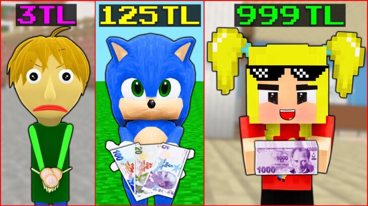 KURBAN BAYRAMINDA EN ÇOK PARAYI TOPLAYAN KAZANIR! 😱 – Minecraft