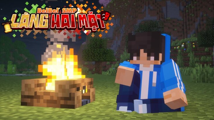 🔴 LÀNG HAI MẶT SMP Day 1 – POV Người Chill Nhất Server.​