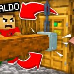 LET ME INTO MY HOUSE IN MINECRAFT!!