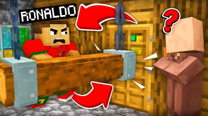 LET ME INTO MY HOUSE IN MINECRAFT!!