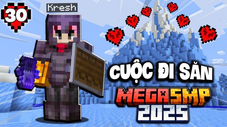 LIFE STEAL Ngày 1 – Cuộc Đi Săn Bắt Đầu !! | MINECRAFT MEGA SMP 2025 #30